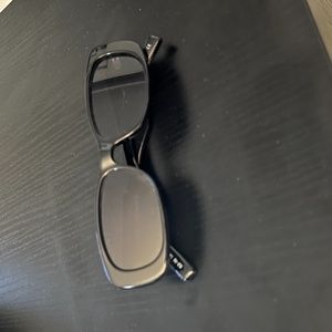 Le Specs Black Sunglasses